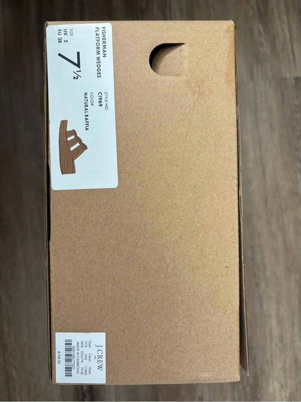 J. Crew crew platform